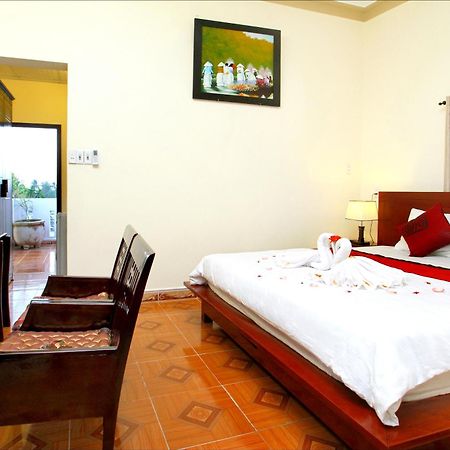 Bamboo Garden Homestay Hoi An Quarto foto