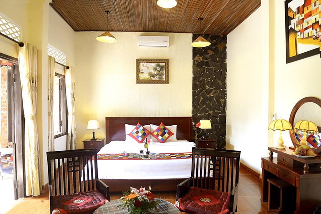 Bamboo Garden Homestay Hoi An Quarto foto