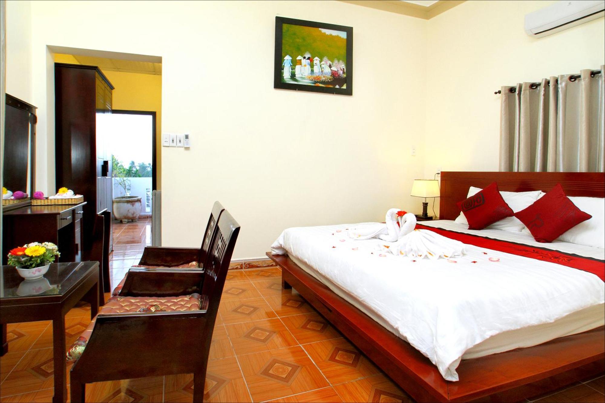Bamboo Garden Homestay Hoi An Quarto foto
